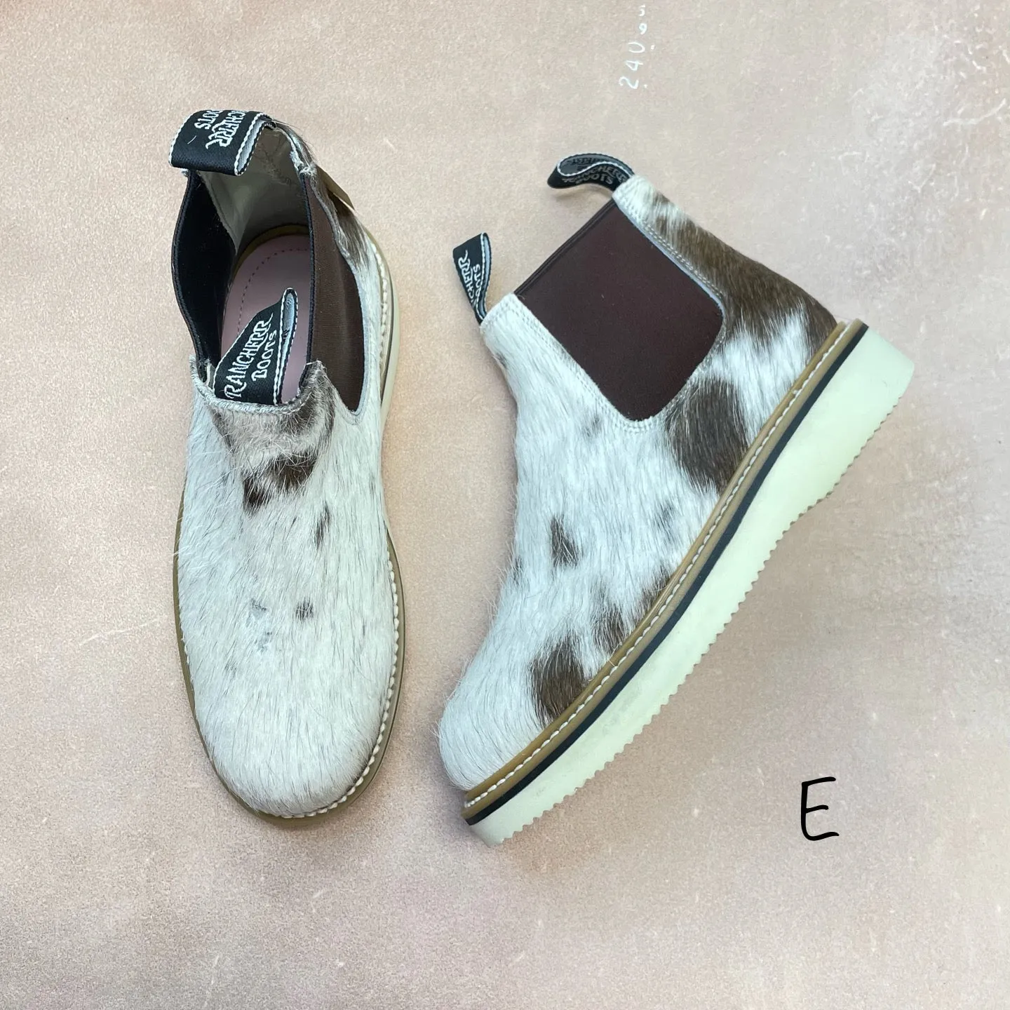 Cowhide Lechera - Size 8.5 Tough Terrain