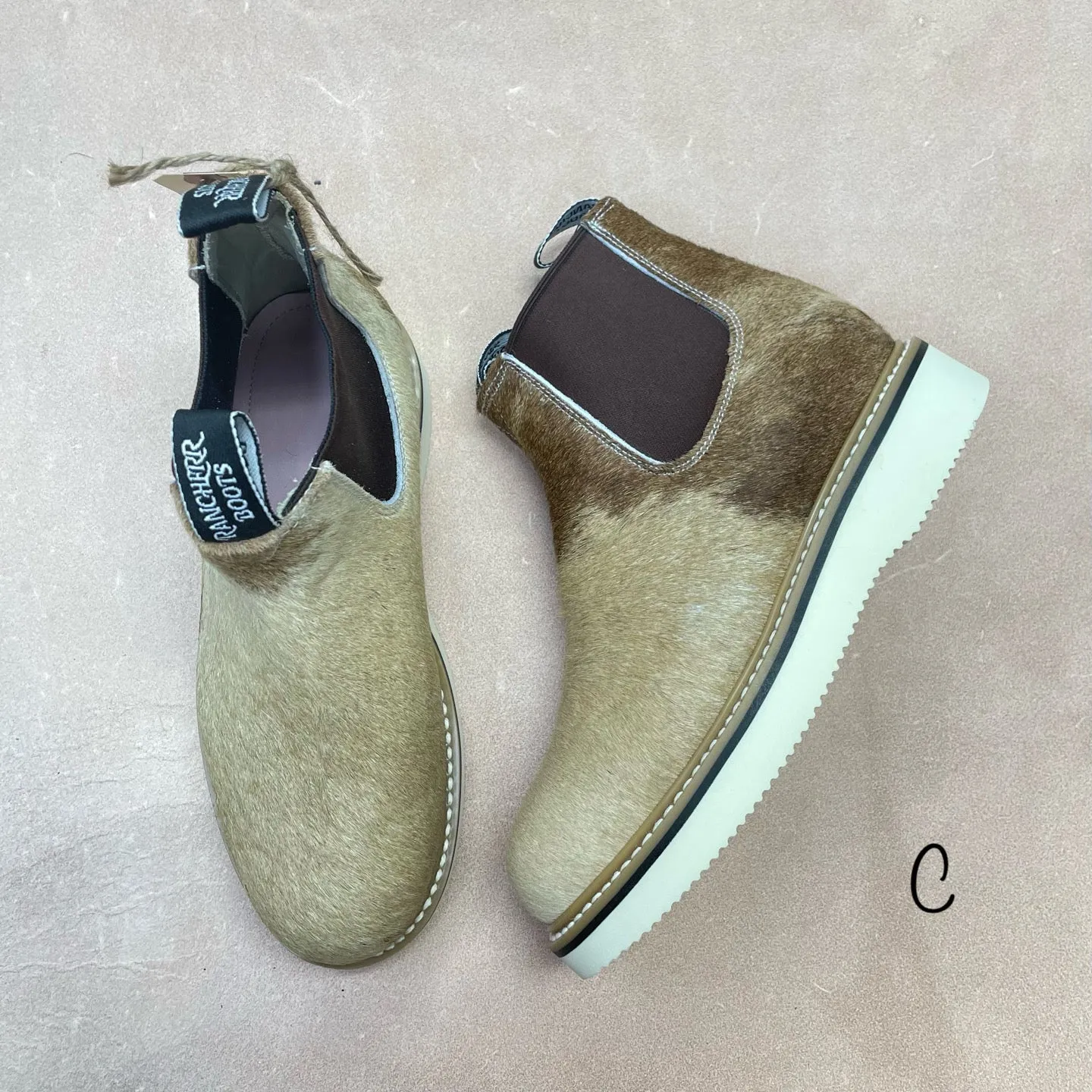 Cowhide Lechera - Size 9 Country Soul