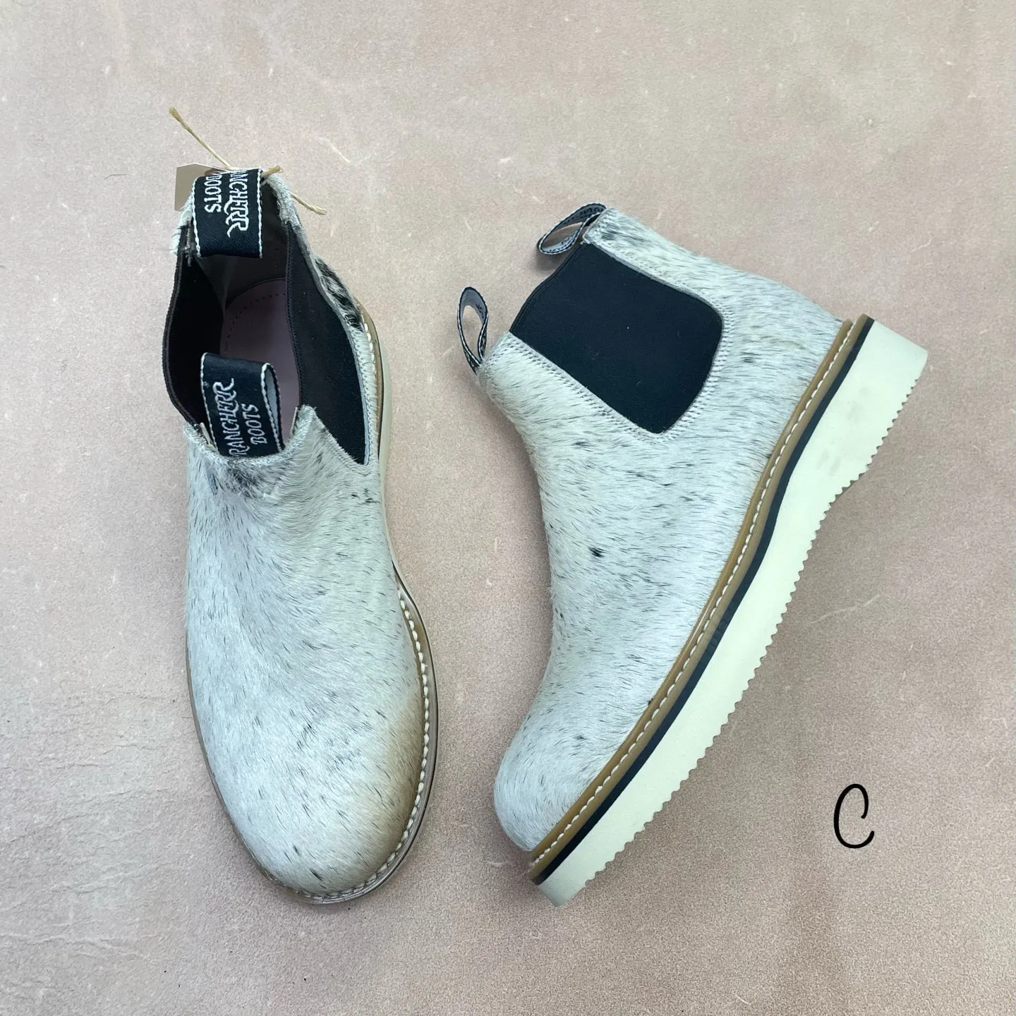 Hill Climb Comfort arch Cowhide Lechera - Size 9.5