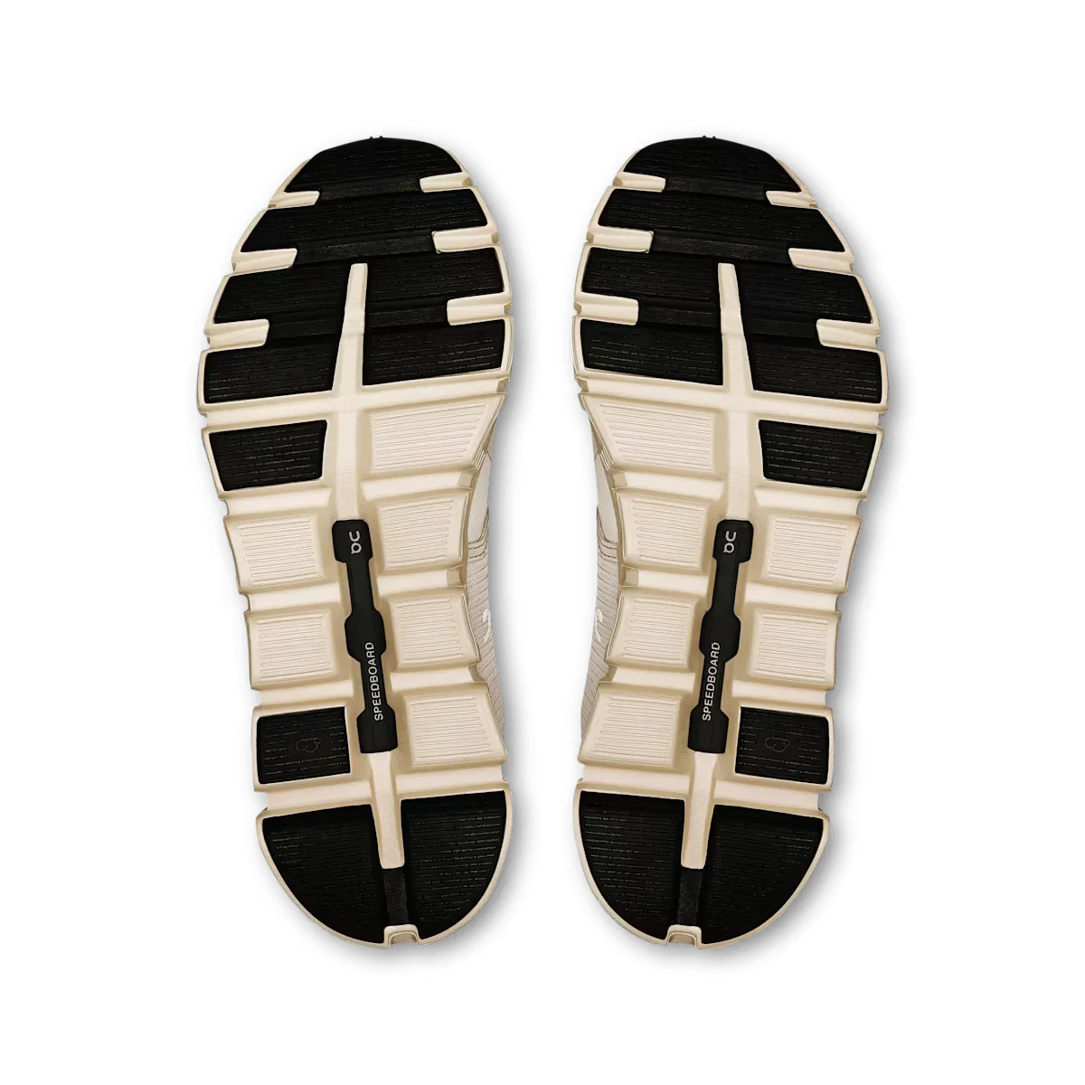 On Running Cloud 6 Waterproof Pearl Cream (Women's) Couple Pair