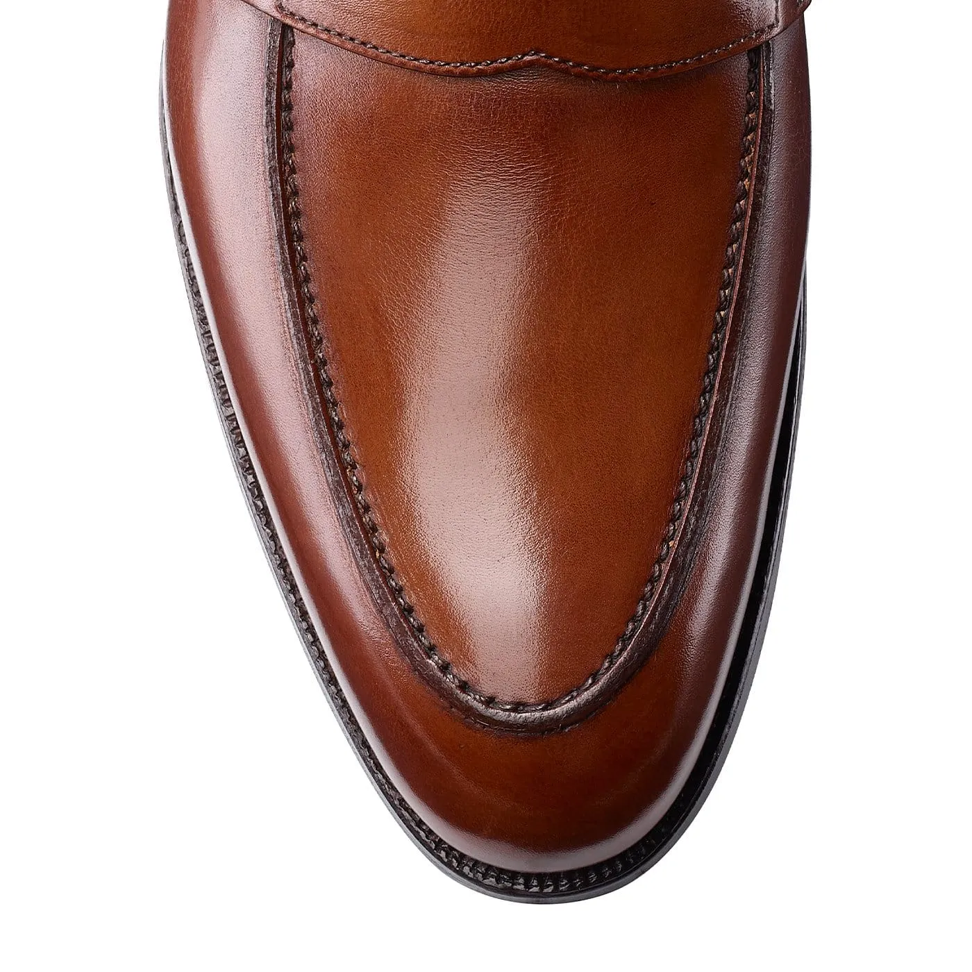 Classic Shape Elite Sharp Crawford Tan Antique Calf