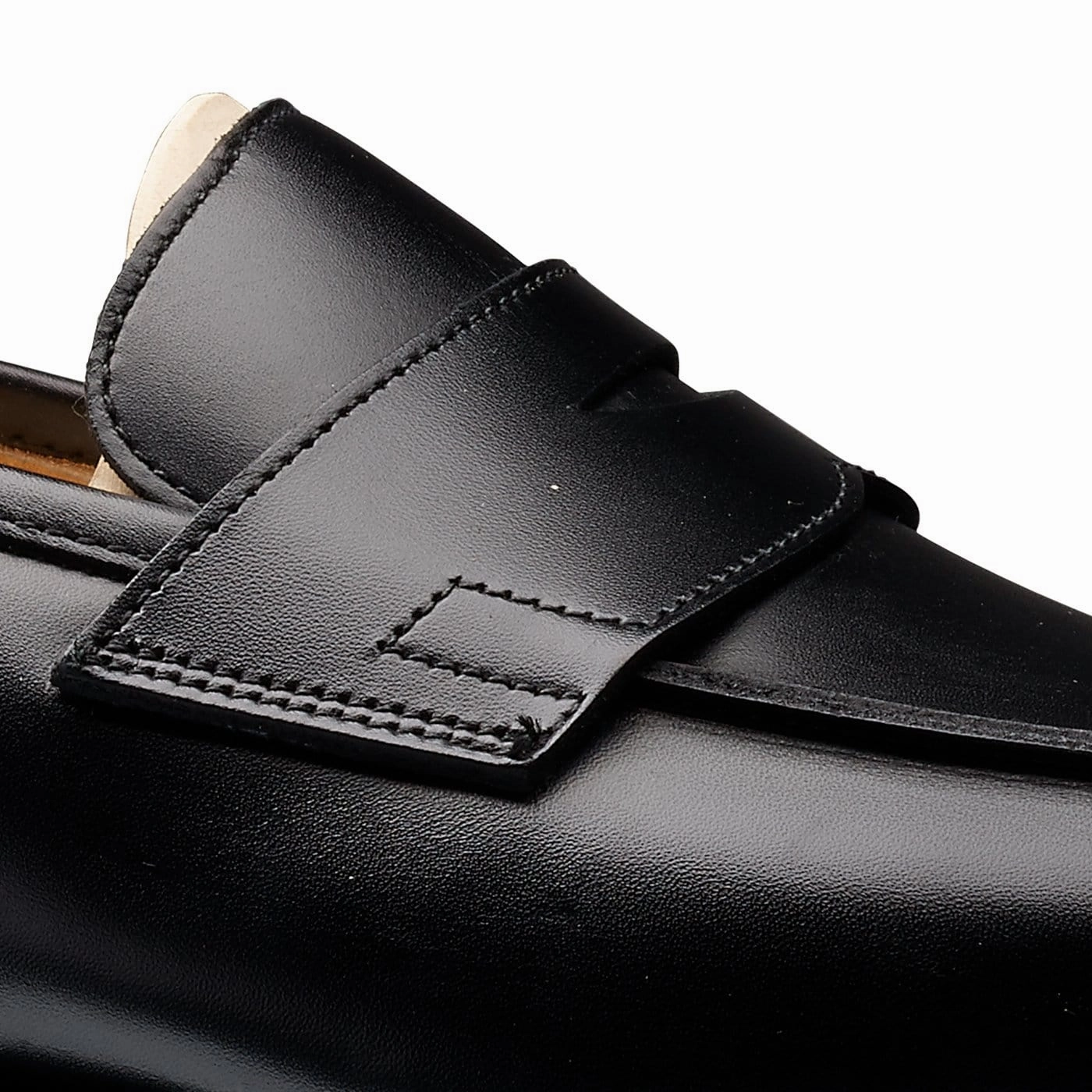 Comfortable Crawford Black Calf