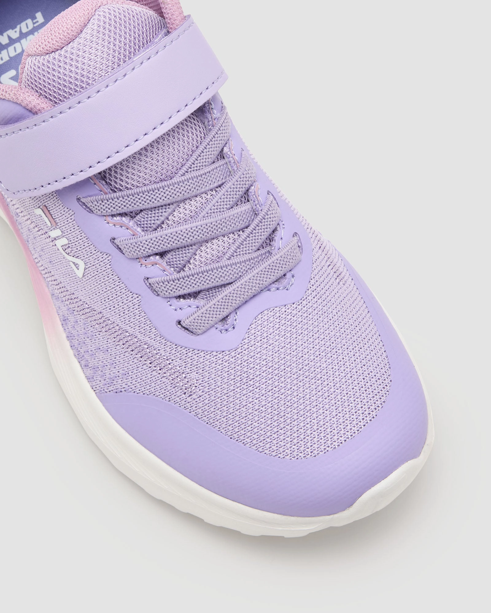 Kids Panzano Strap narrow - toe - box running shoes