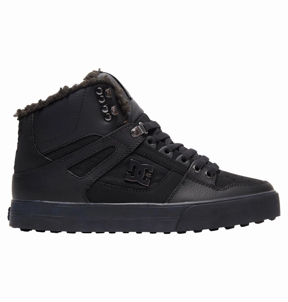 Padded Fit Men's Pure High-Top Winter Shoes