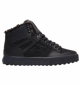 Padded Fit Men's Pure High-Top Winter Shoes