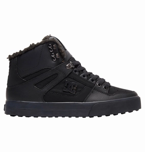 Padded Fit Men's Pure High-Top Winter Shoes