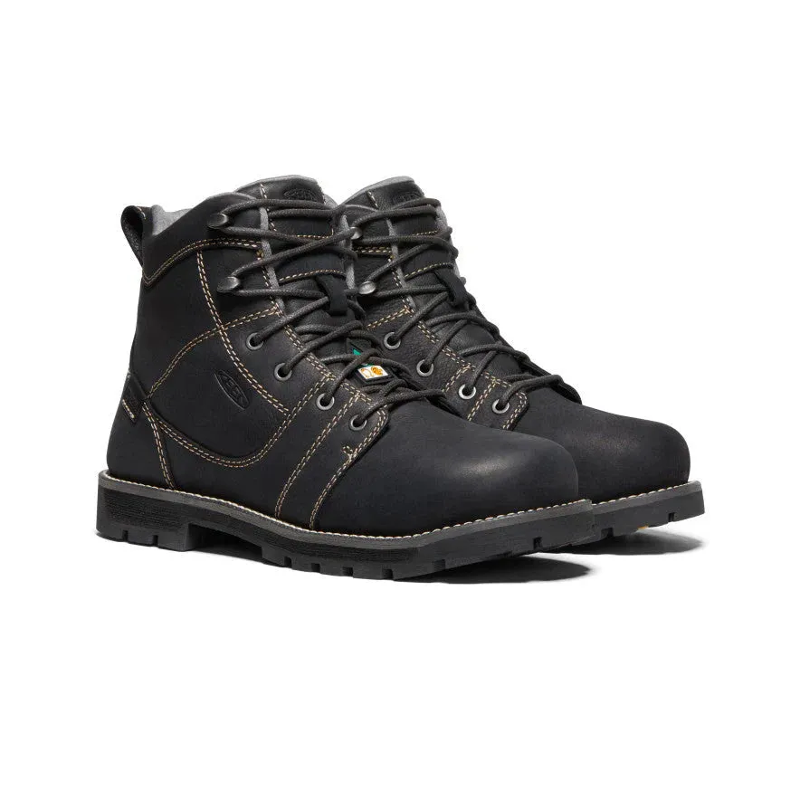 Elasticated Hiking Comfort CSA Work Boot: Seattle 6"