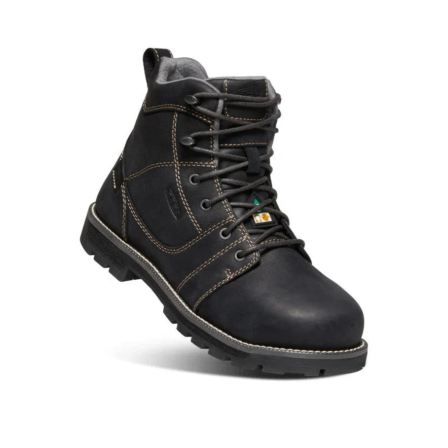 High-End Craftsmanship Clean Form CSA Work Boot: Seattle 6"