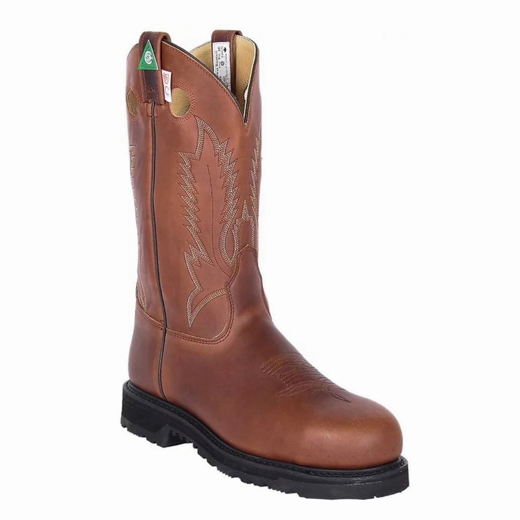 CSA Work Boot: 5296 Elastic Cuff