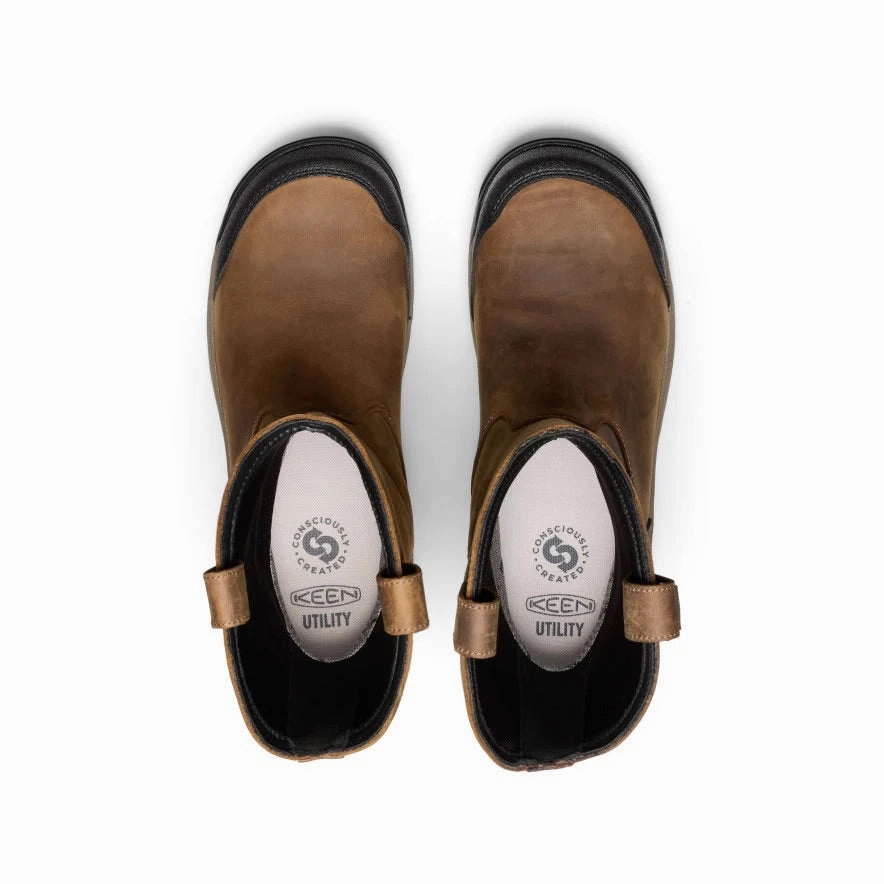 Brave Path CSA Work Boot - Evanston Pull-On