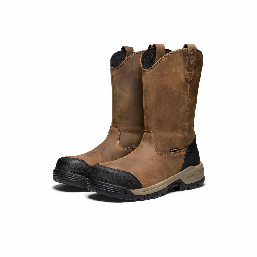 Smooth Surface CSA Work Boot - Evanston Pull-On