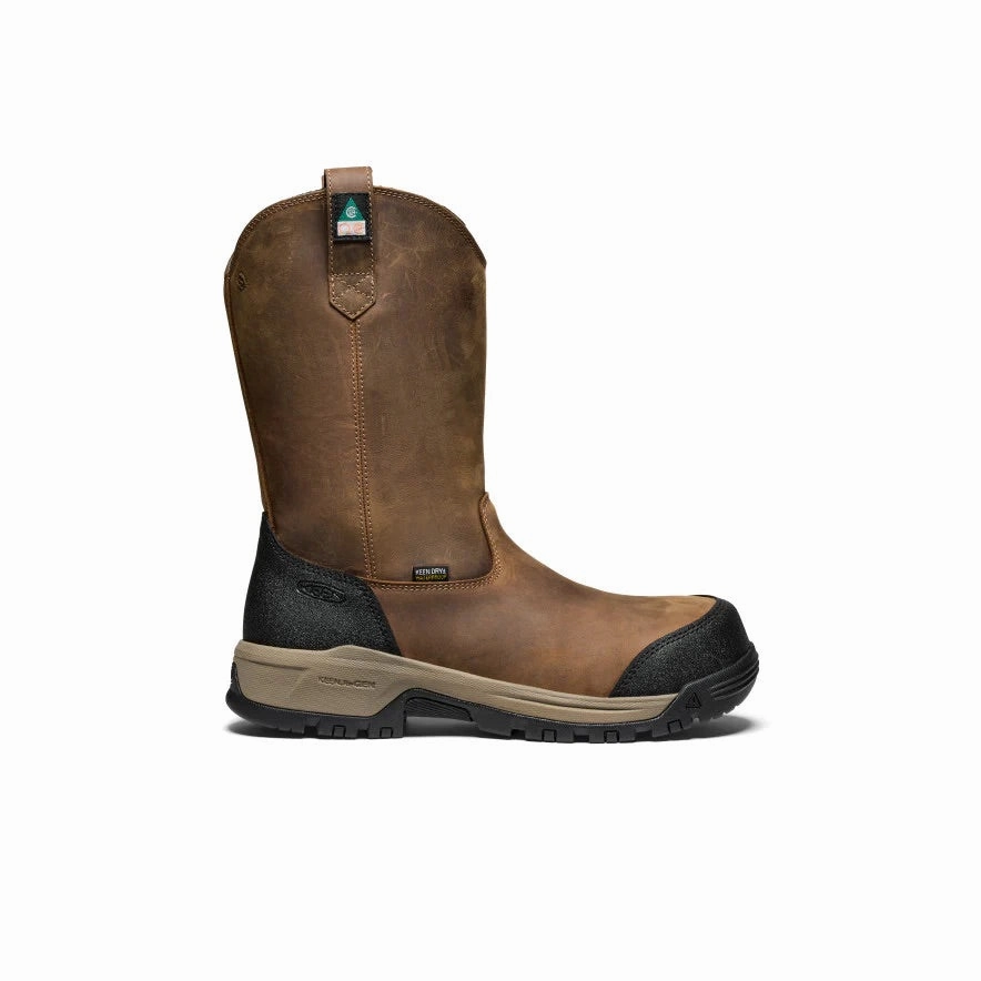 CSA Work Boot - Evanston Pull-On Anti Odor Technology