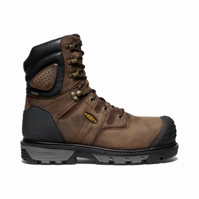 Year Round CSA Work Boot: Camden 8" Insulated
