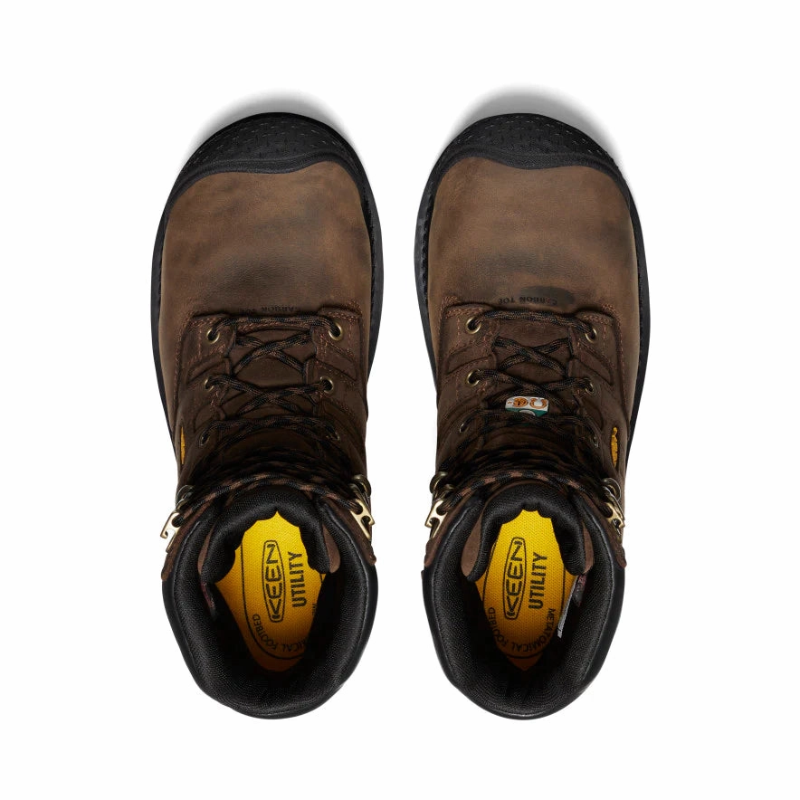 CSA Work Boot: Camden 8" Insulated Industrial Site Comfortable Straps