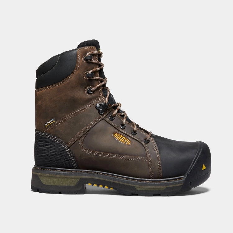 Premium Performance CushionedSole CSA Work Boot: Oakland 8" 400g
