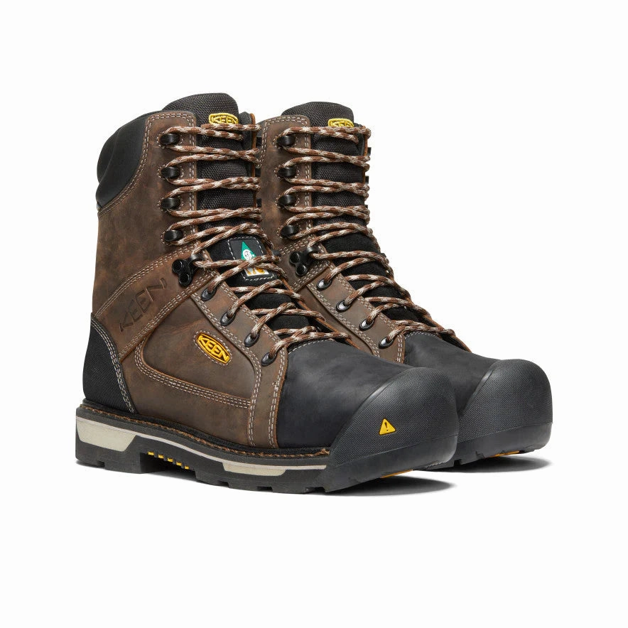 Tread Pattern removable insoles CSA Work Boot: Oakland 8"