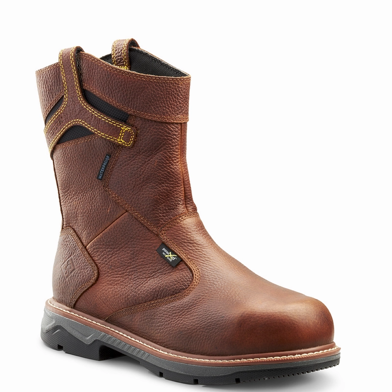 CSA Work Boot: Patton Wellington Utility Design Fashion Statement