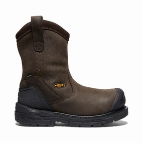 CSA Work Boot: Philadelphia Wellington WP Heel Support