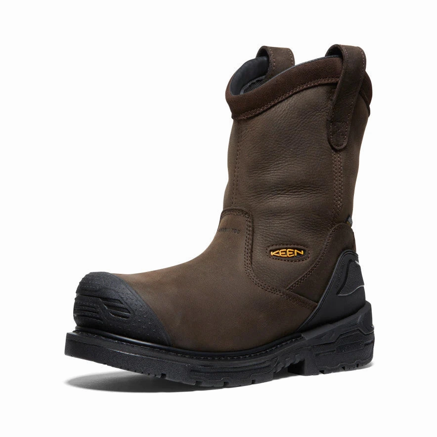 Versatile Footwear Round Toe CSA Work Boot: Philadelphia Wellington WP