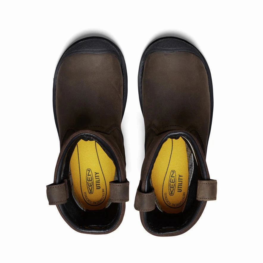 CSA Work Boot: Philadelphia Wellington WP Heavy Duty Support Cushioned