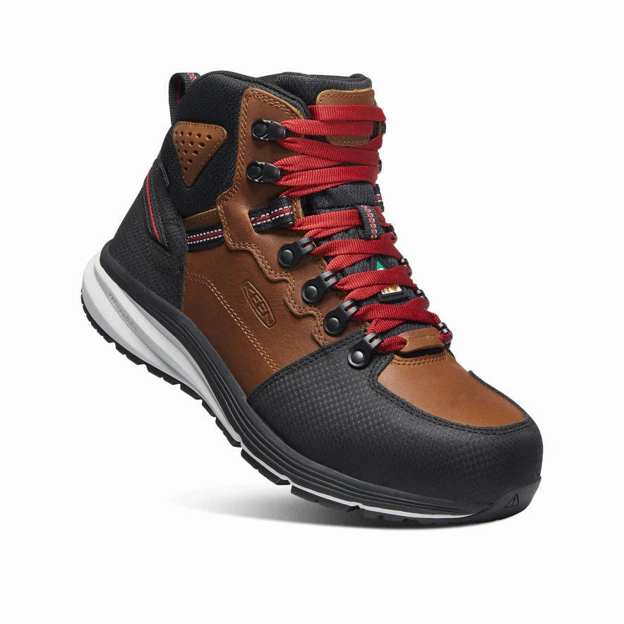 Desert Design CSA Work Boot: Red Hook Mid WP