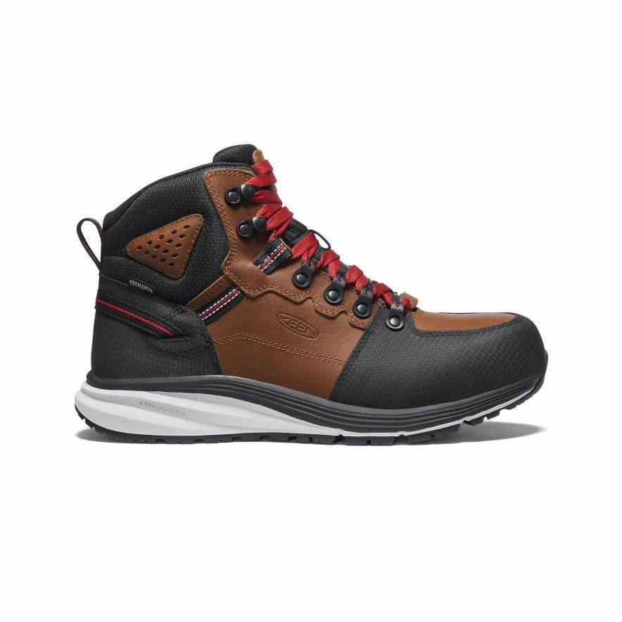 CSA Work Boot: Red Hook Mid WP Transitional Season Premium Material