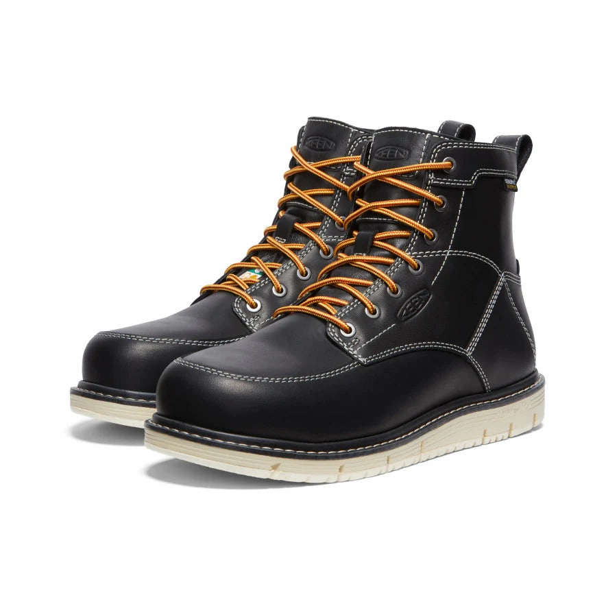 Multi-Purpose CSA Work Boot: San Jose 6" WP - Black