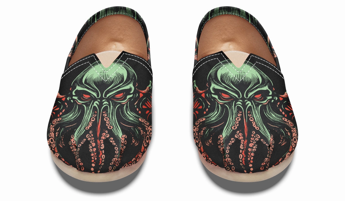 Cthulhu Casual Shoes Padded