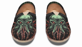 Cthulhu Casual Shoes Padded