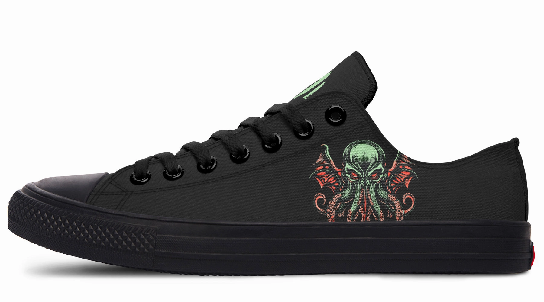 All Comfort Height Plus Cthulhu Low Tops