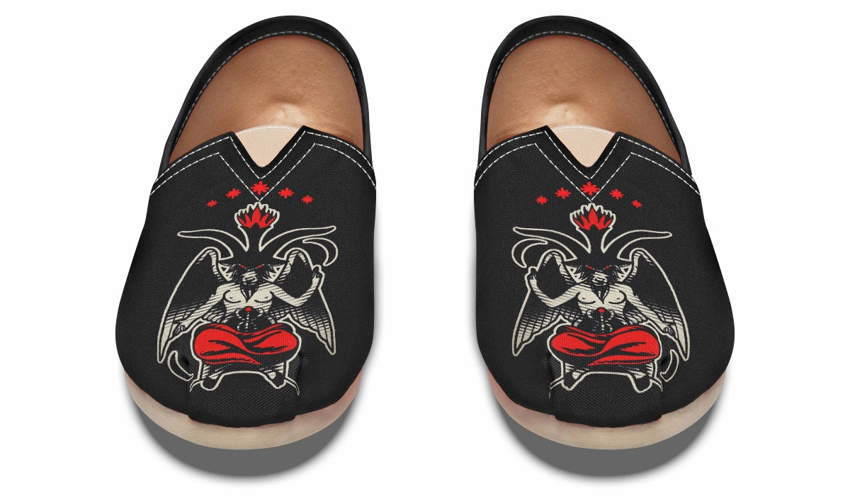 Baphomet Casual Shoes Energy Rise Slip Resistant