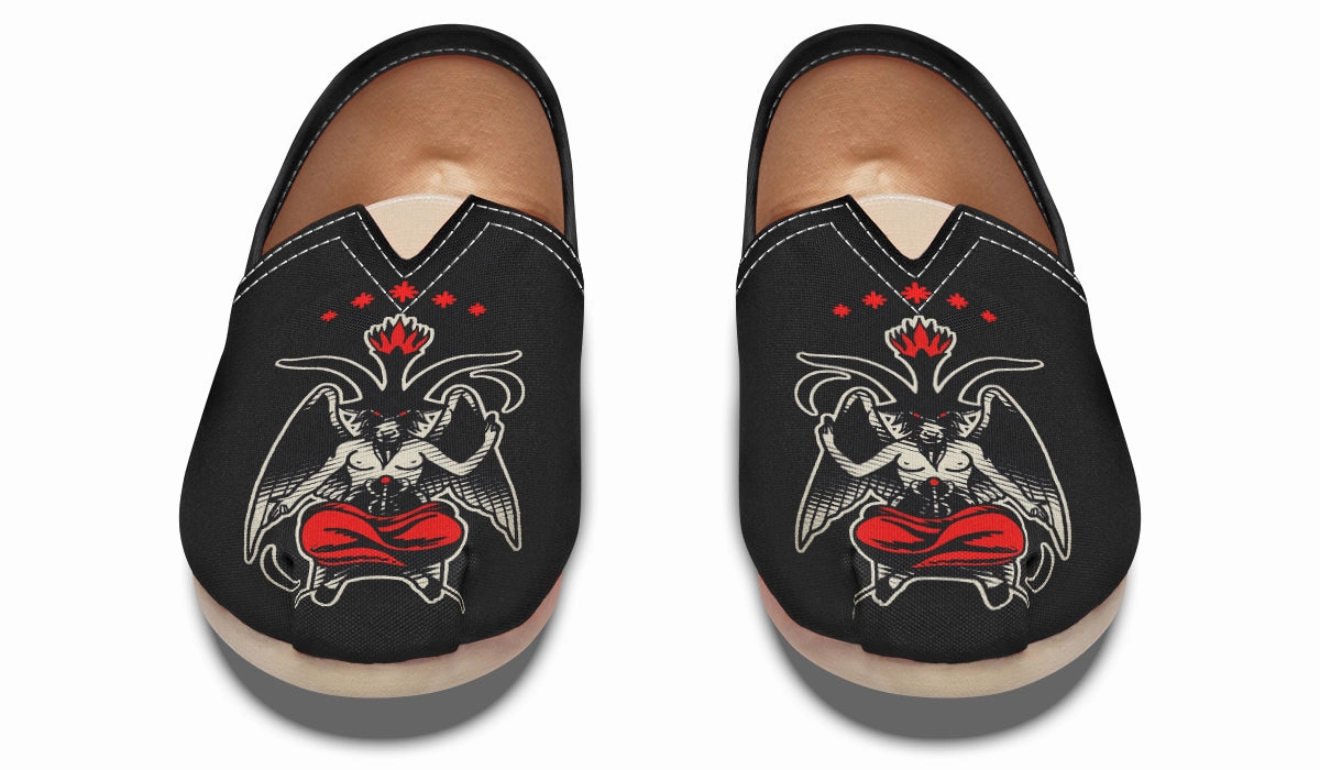 Sea Breeze Baphomet Casual Shoes