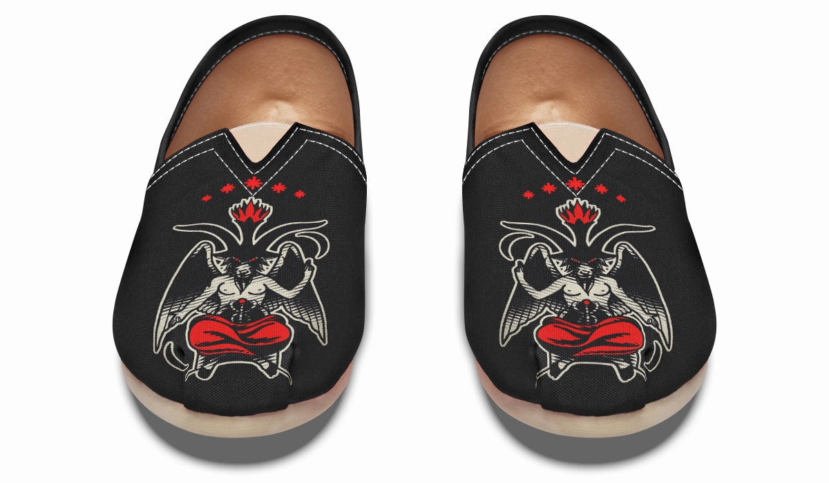 Supportive Baphomet Casual Shoes