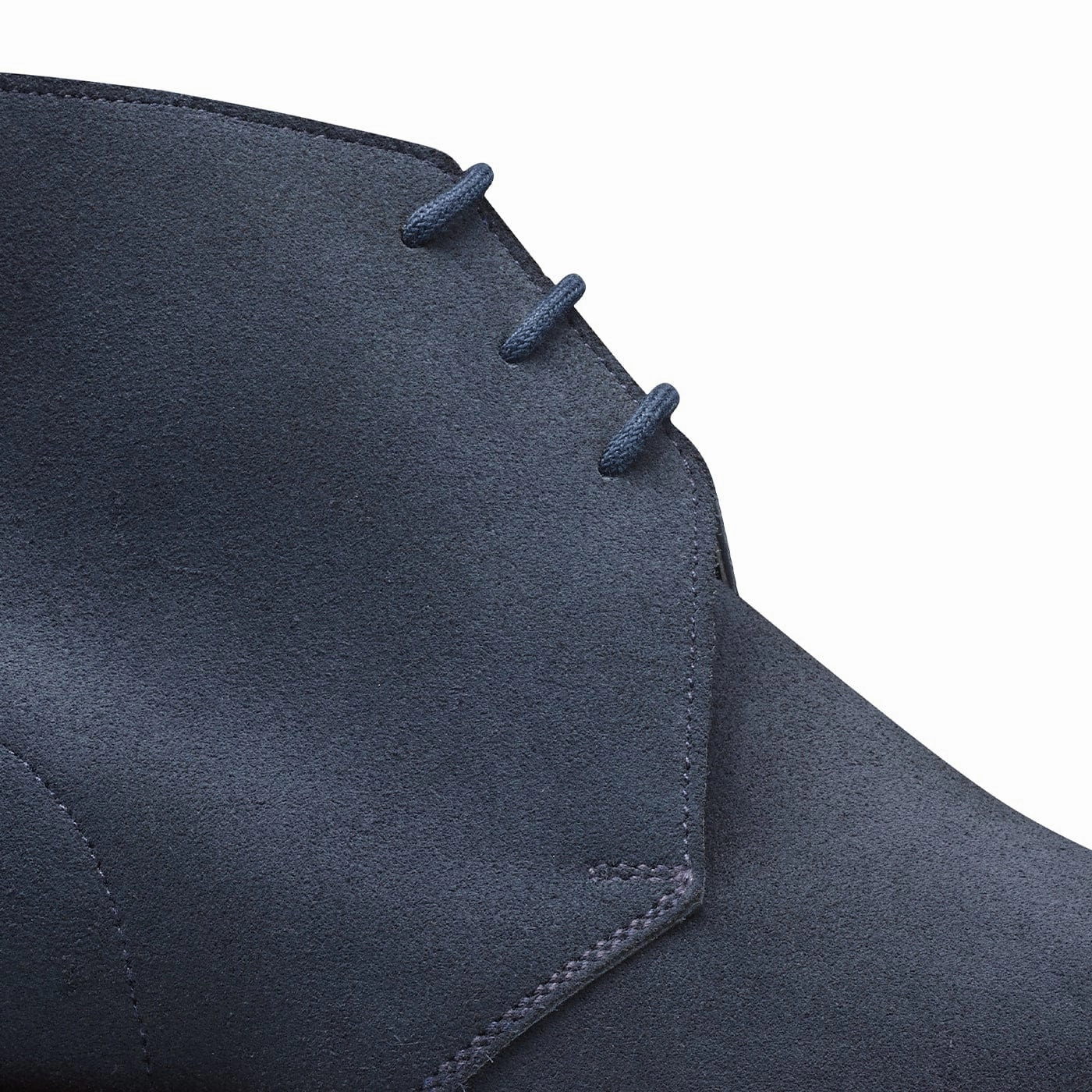 Biker Rodeo Event Chukka 4 Indigo Reverse Butt Suede
