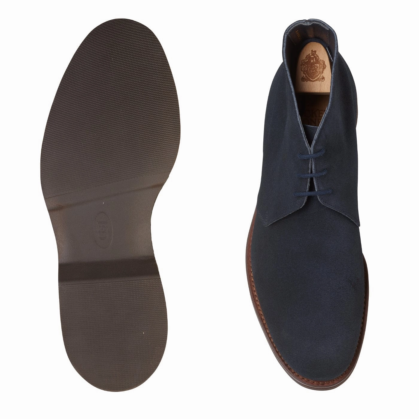 Every Condition Vintage Vibe Chukka 4 Indigo Reverse Butt Suede