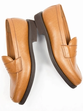 Skin Fresh Goodyear Welt Loafers
