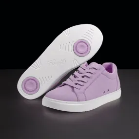 Fuego Dance Shoes- Low-Top | Lavender (In-Store) Speed Enhancement