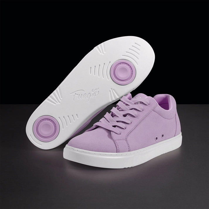 Fuego Dance Shoes- Low-Top | Lavender (In-Store) Speed Enhancement