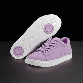 Fuego Dance Shoes- Low-Top | Lavender (In-Store) Speed Enhancement