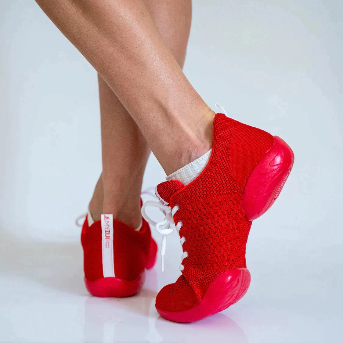 Dance Sneaker Split Sole - Unisex Graceful Touch