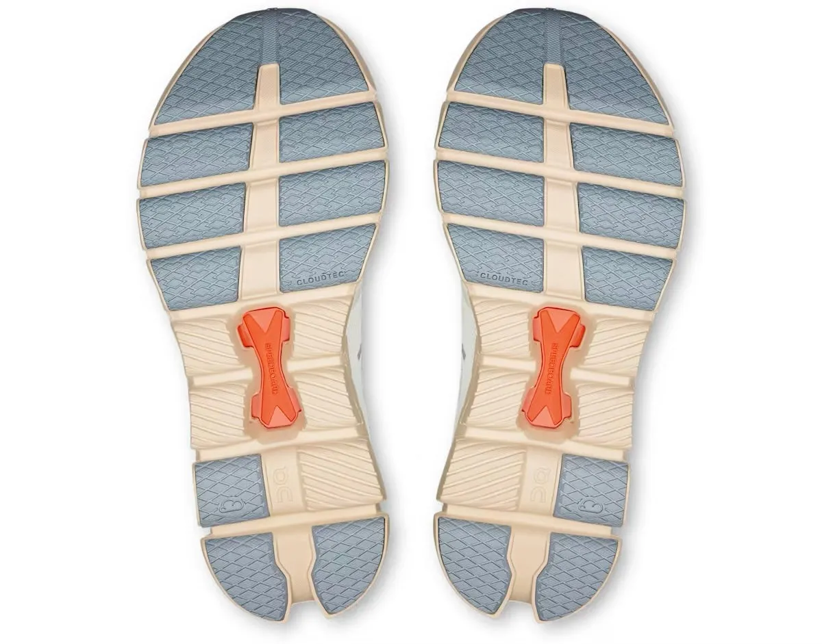 On Running Cloud X 4 Ivory Salmon (Women's) Ice Guard