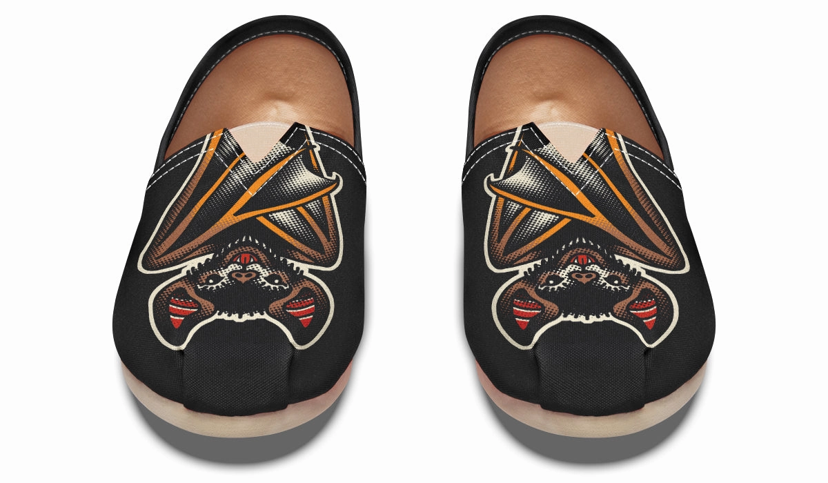 Surf Mode Hanging Bats Casual Shoes
