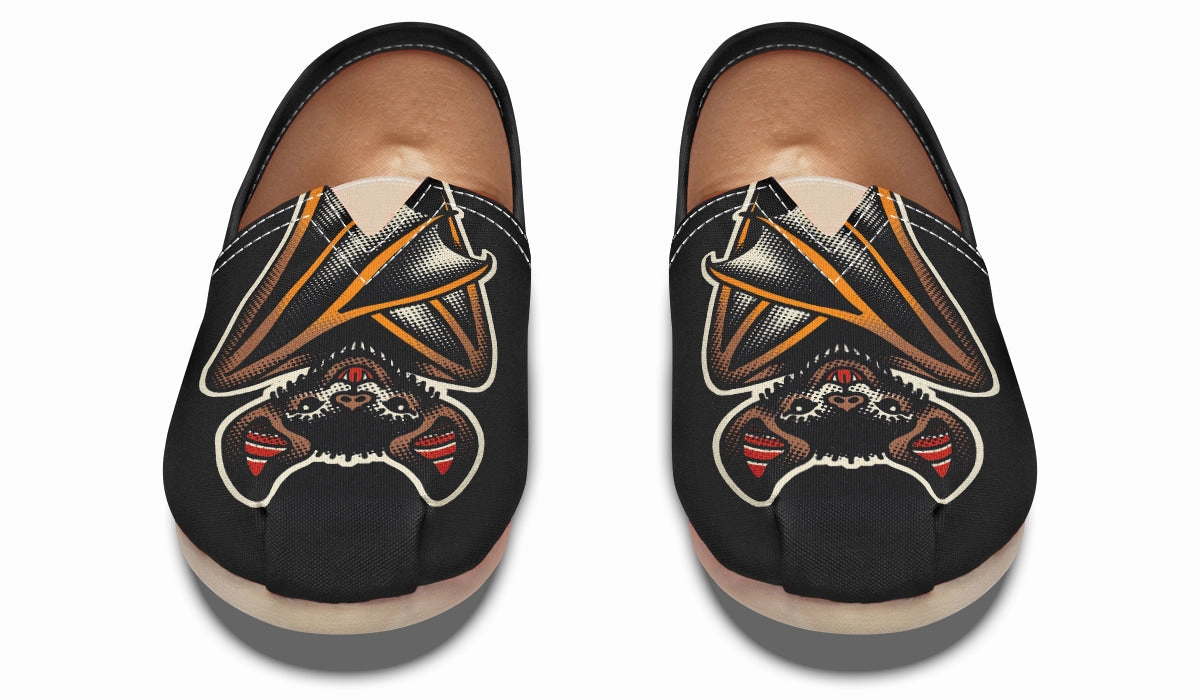 Hanging Bats Casual Shoes Ventilated