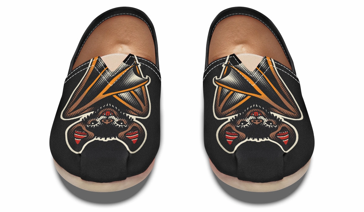 Surf Mode Hanging Bats Casual Shoes