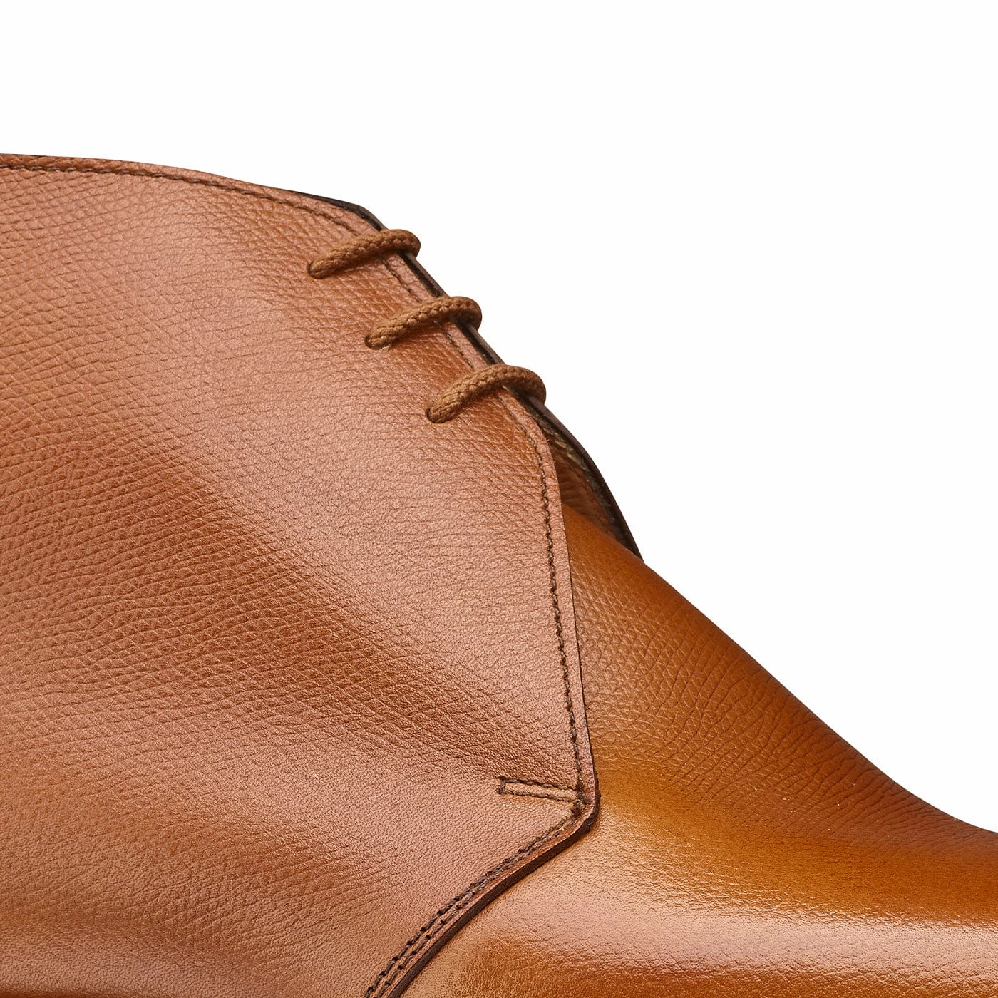 Metallic Buckle Dartmoor 3 Tan Golf Grain