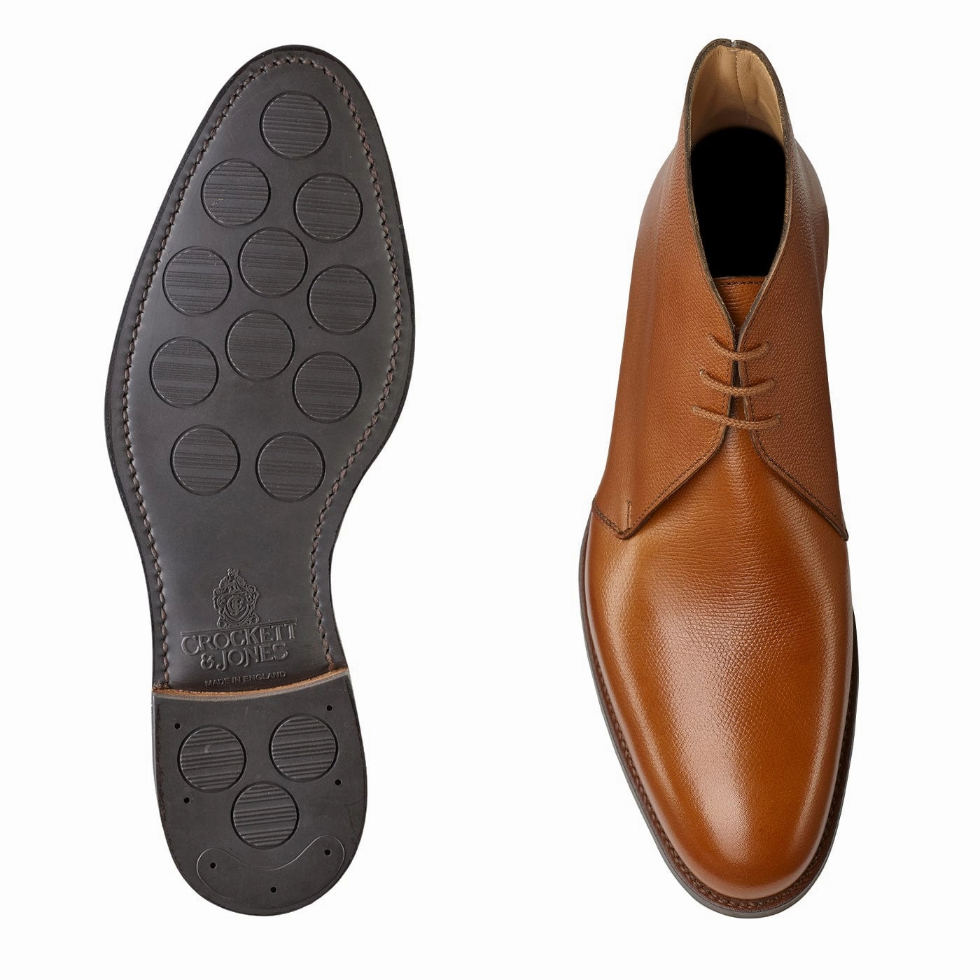 Dartmoor 3 Tan Golf Grain Comfort collar Parent