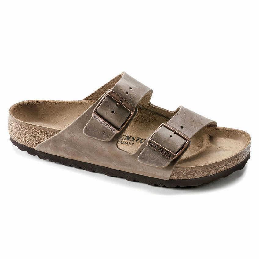 ARIZONA OILED LEATHER TOBACCO Modern Comfort Sun Safe