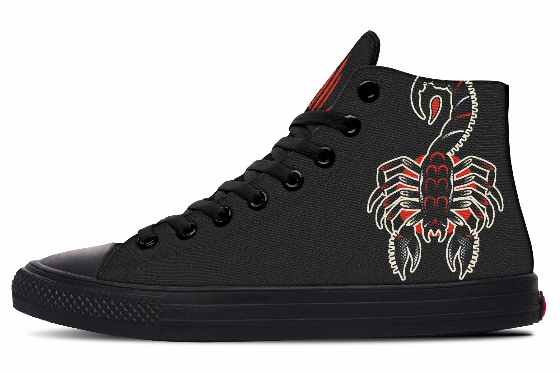 Traditional Scorpion High Tops Clean Step Tech Knit