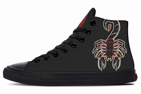 Smooth ride Dinner Look Traditional Scorpion High Tops