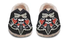 warm glow Deathmoth Winter Casual Shoes